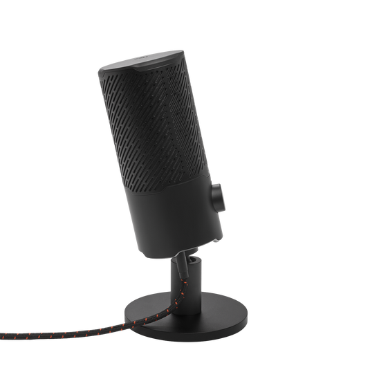 JBL Quantum Stream - Black - Dual pattern premium USB microphone for streaming, recording and gaming - Right image number null